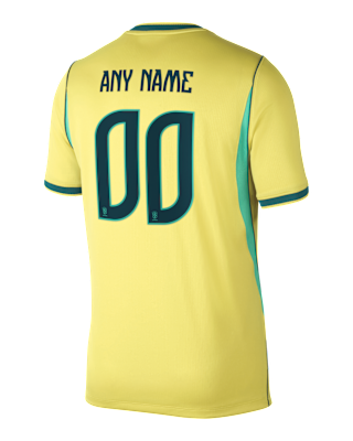 Brazil National Team 2026 Stadium Home Men's Nike Dri-FIT Soccer
